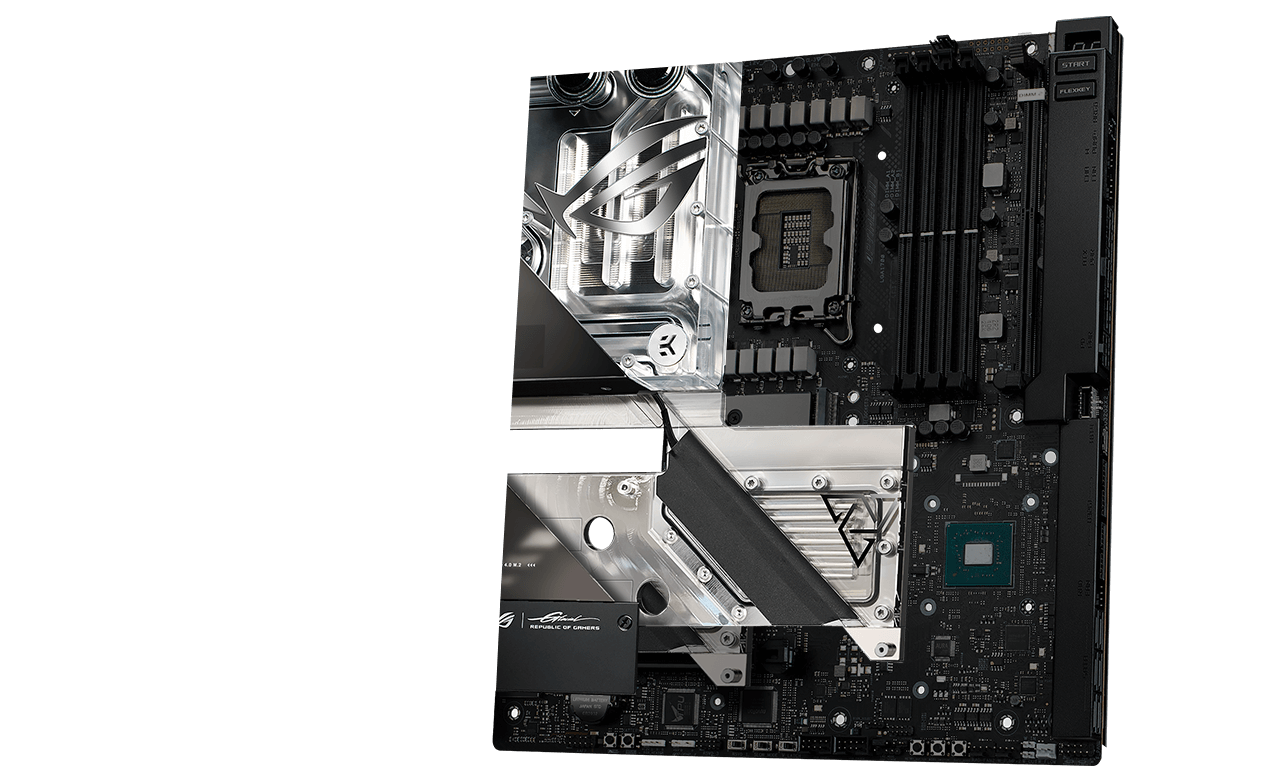 ROG MAXIMUS Z690 EXTREME GLACIAL | Motherboards | ROG United States