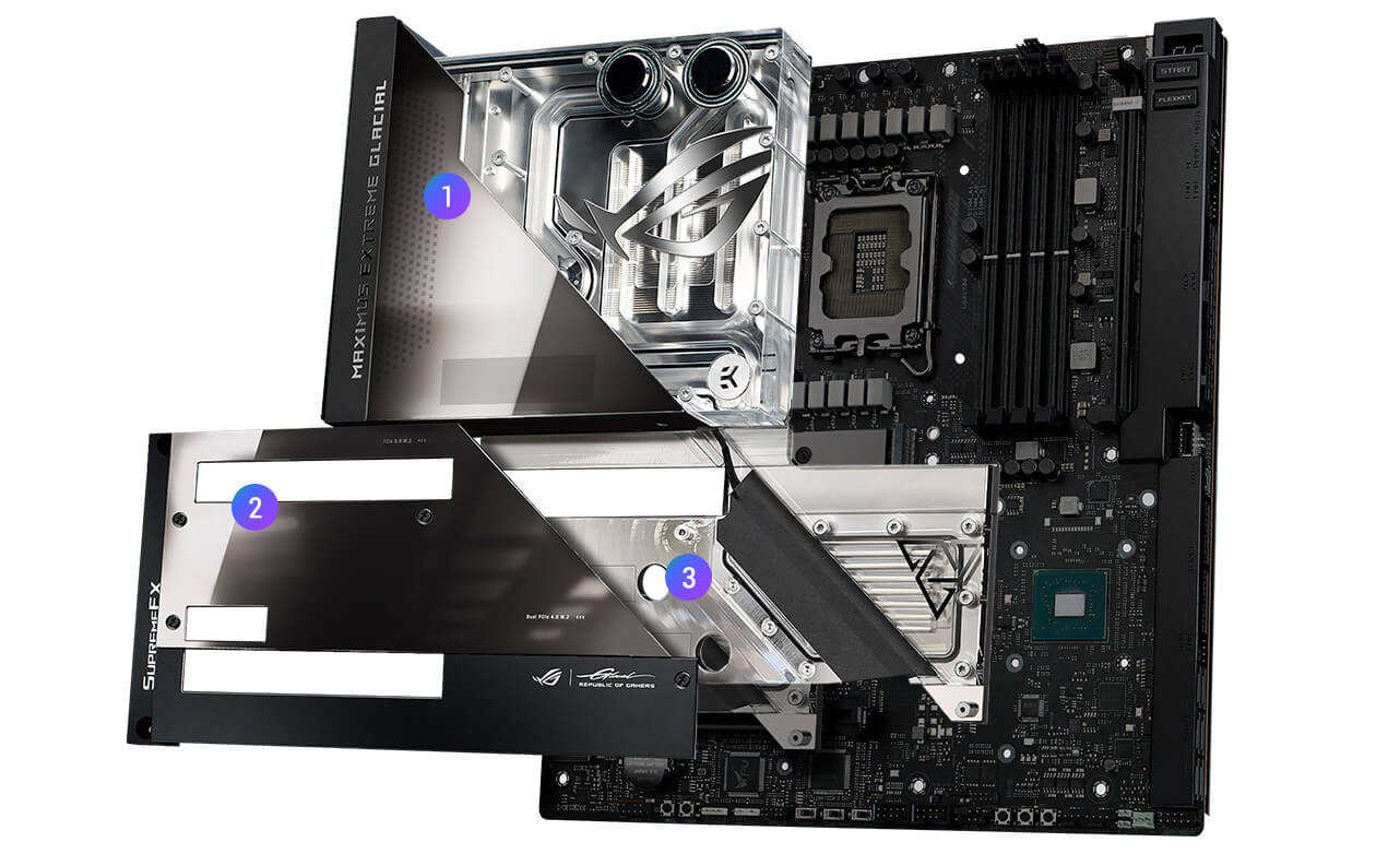 ROG MAXIMUS Z690 EXTREME GLACIAL | Motherboards | ROG United States