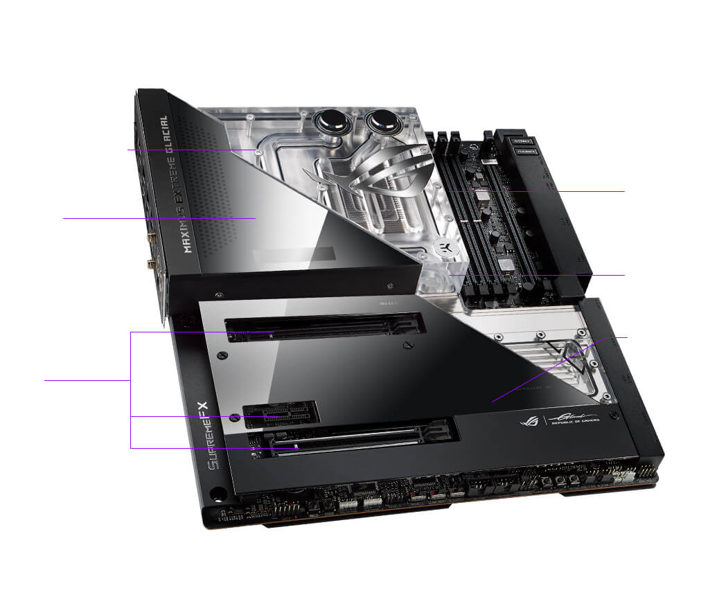 Leistungsdaten des ROG Maximus Z690 Extreme Glacial