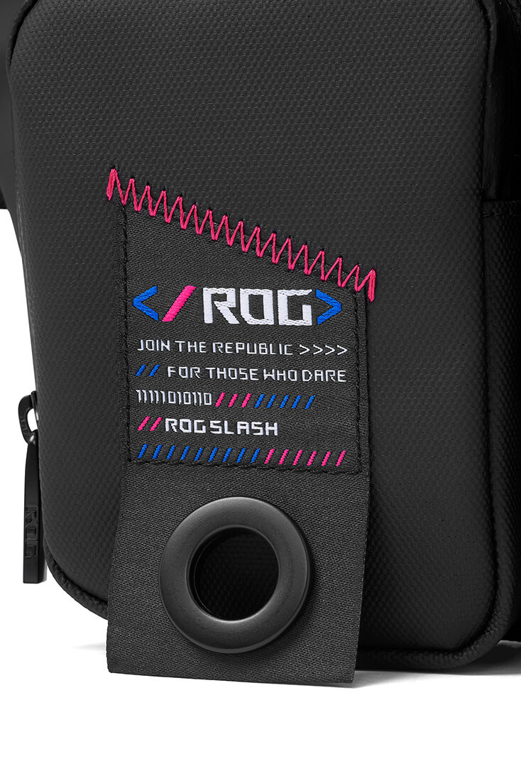 ROG Slash Hip Bag detail