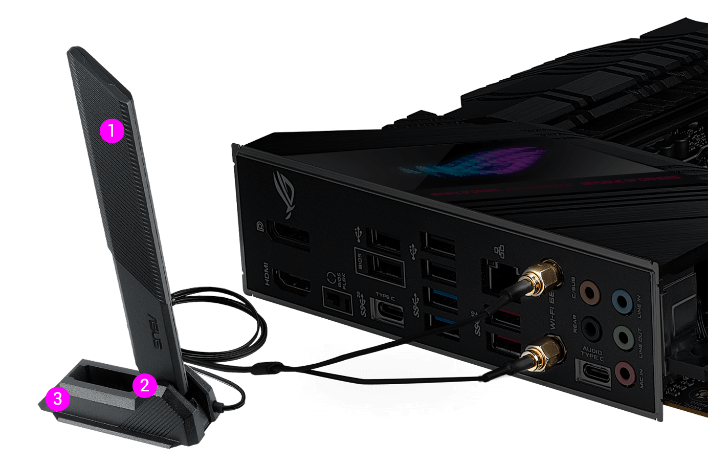 Gaming Mainboard ROG STRIX B560-E GAMING WIFI | ASUS
