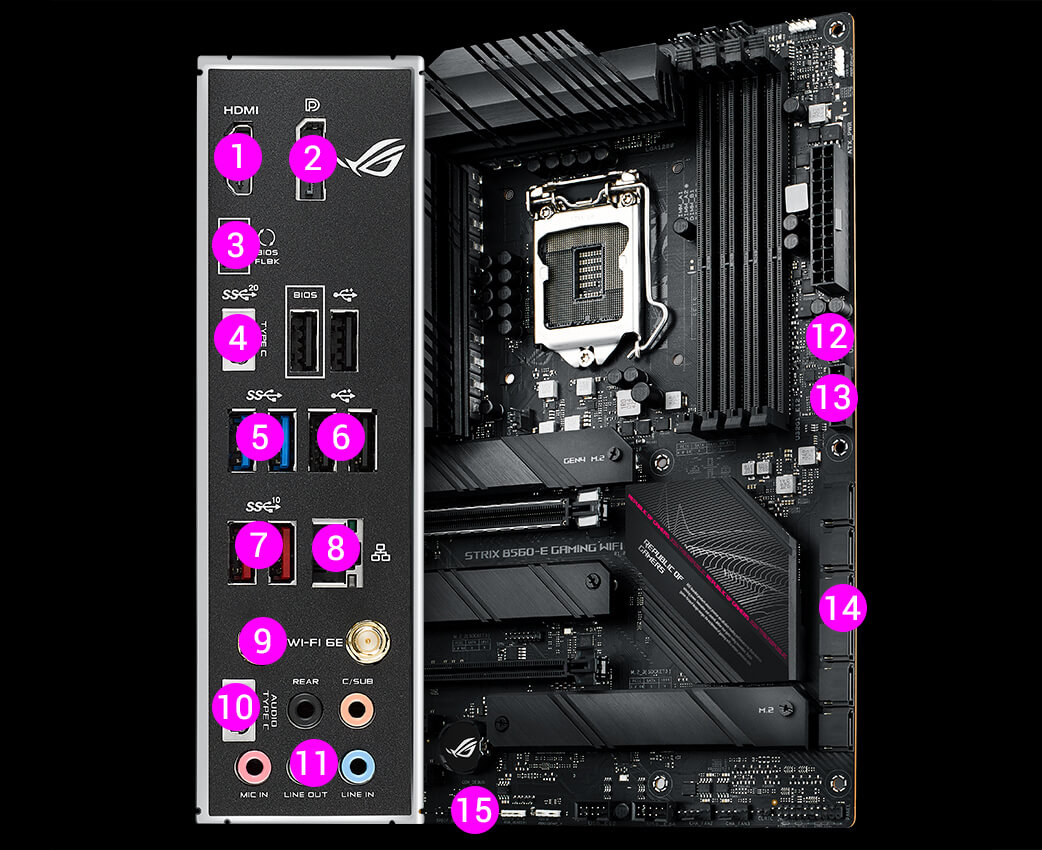 ROG Strix B560-E Gaming WIFI