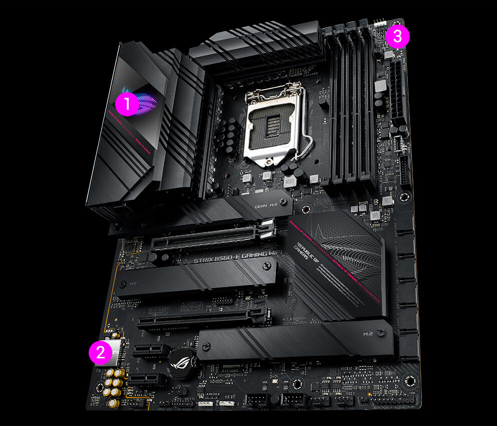 ROG Strix B560-E Gaming WIFI