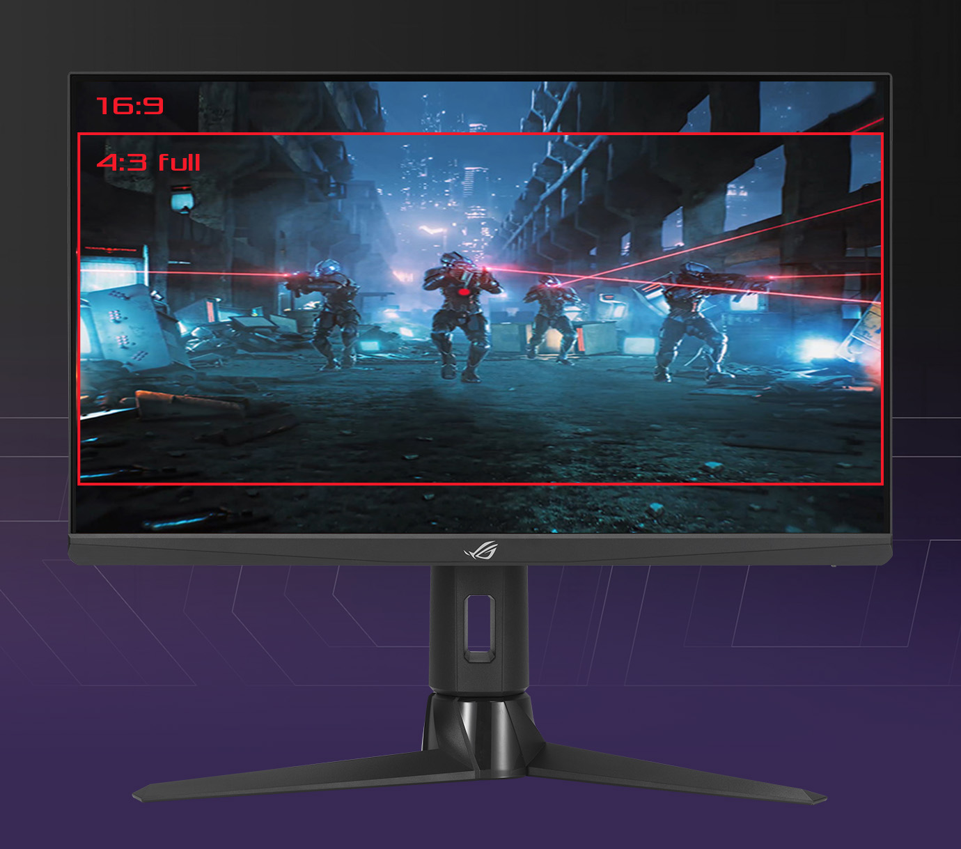 ROG Strix XG259QN | Gaming monitors｜ROG - Republic of Gamers｜ROG 