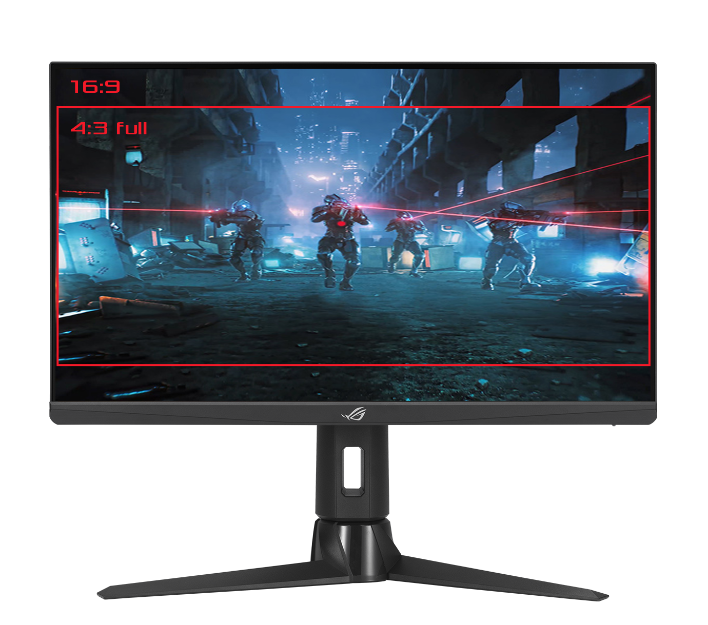 ROG Strix XG259QN | Gaming monitors｜ROG - ROG - ASUS