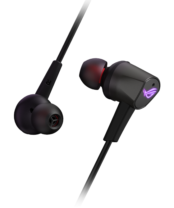 Asus Rog Cetra 2 Gaming Wired In Ear Earphones With ANC Mic