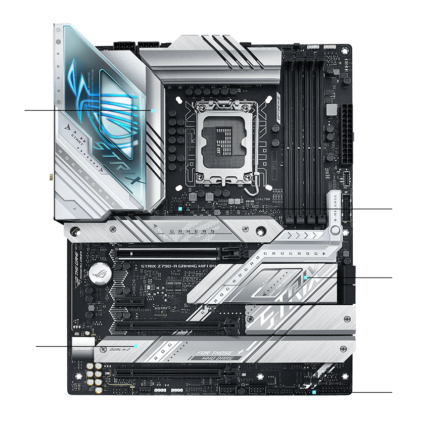 ROG STRIX Z790-A GAMING WIFI D4 | Gaming motherboards｜ROG