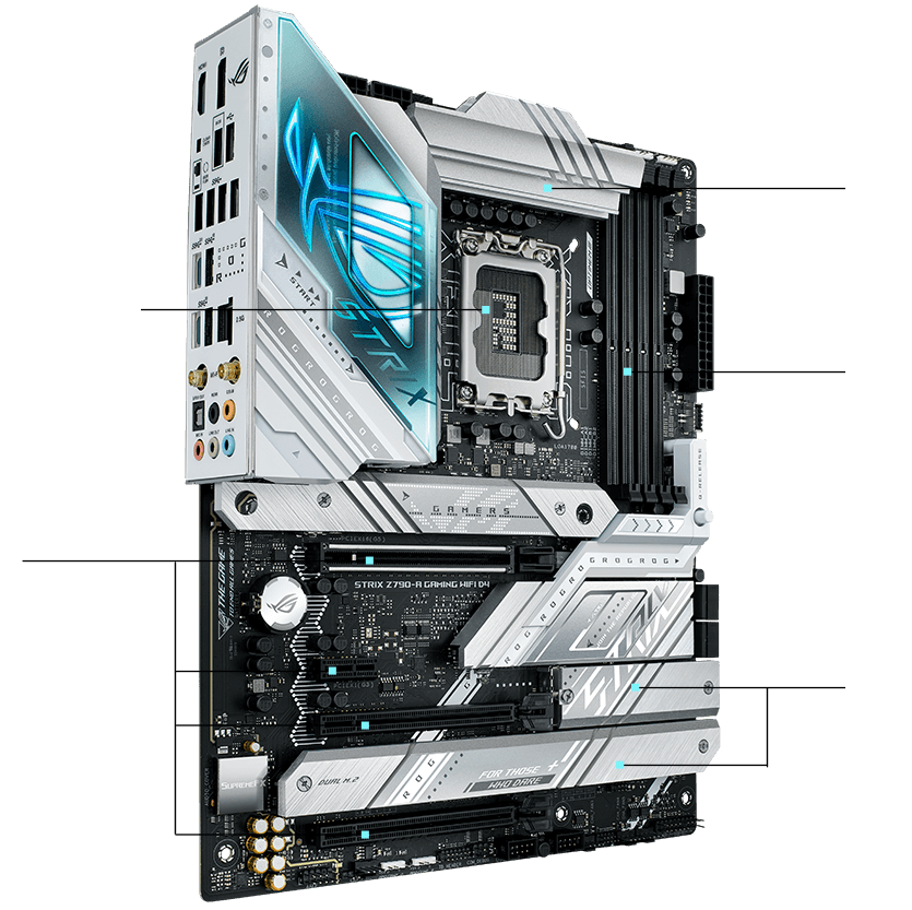 ROG STRIX Z790-A GAMING WIFI II  Gaming motherboards｜ROG - Republic of  Gamers｜ROG Global