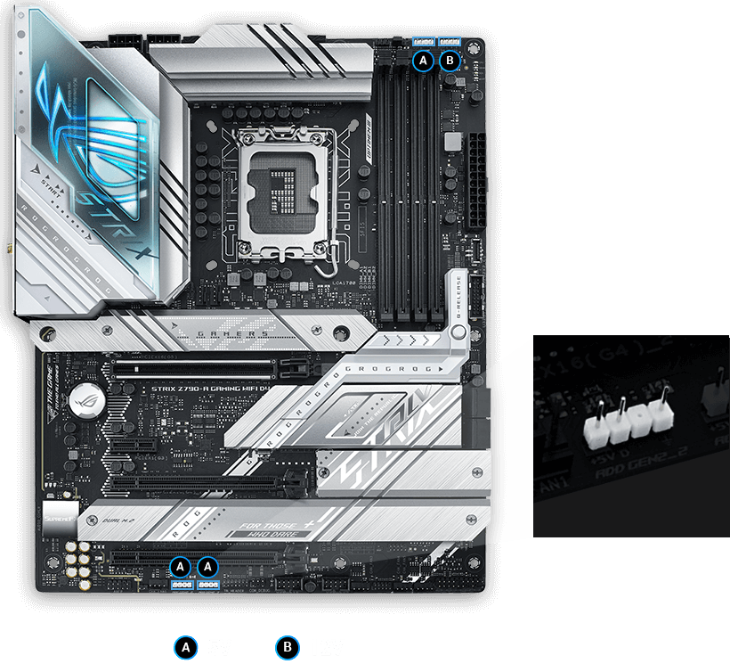 Asus tuf gaming lc ii 360 argb dissipatore a liquido per cpu 3 ventole da  120mm aura lga 1700-1200-1150-am4/5 nero