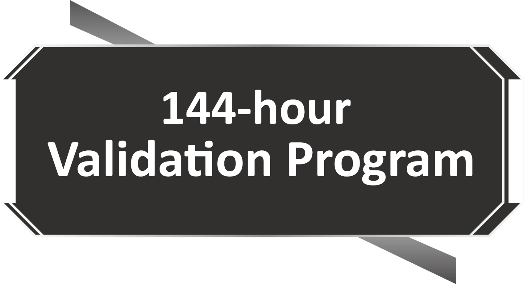 144-hour Validation Program logo