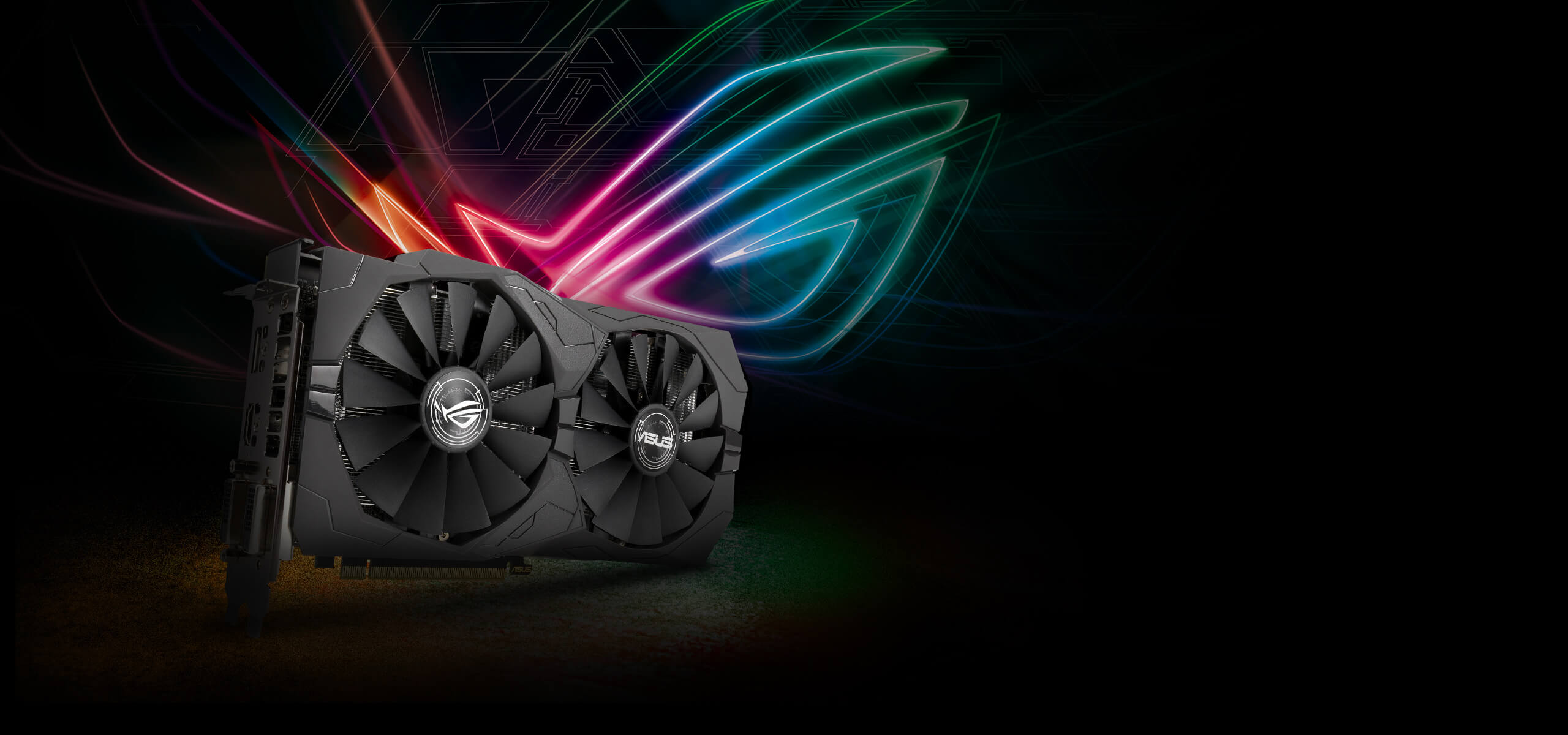 ROG Strix Radeon™ RX 560 4GB GDDR5 | Graphics Cards | ROG Global