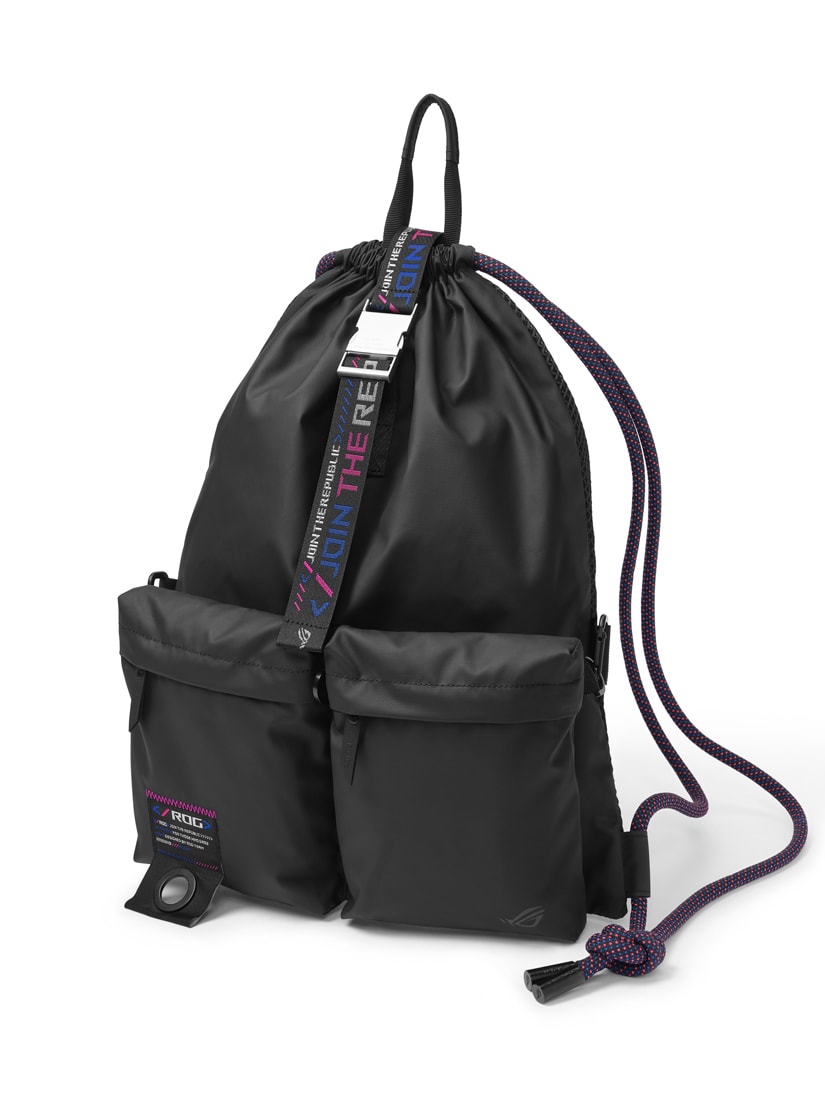 ROG Slash Multi-use Drawstring Bag