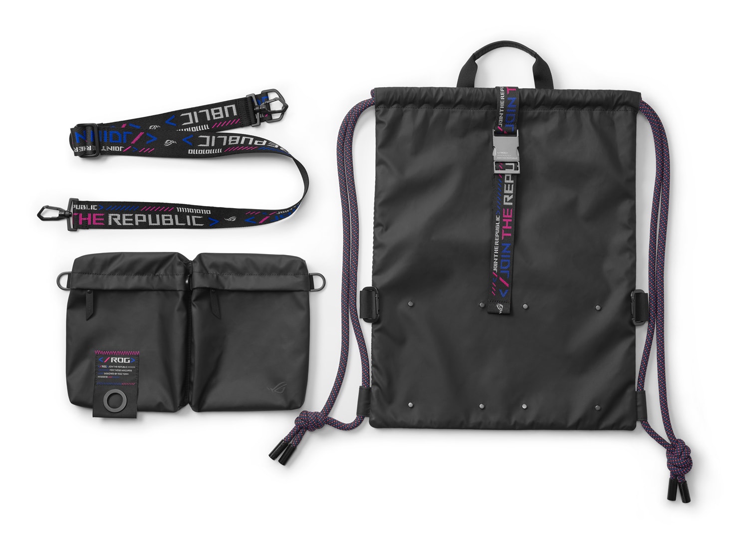 ROG Slash Multi-use Drawstring Bag