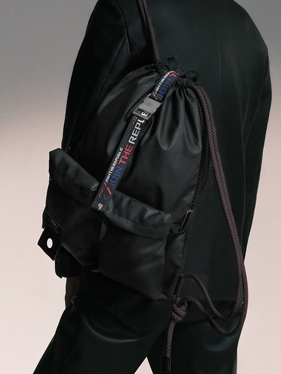 ROG Slash Multi-use Drawstring Bag