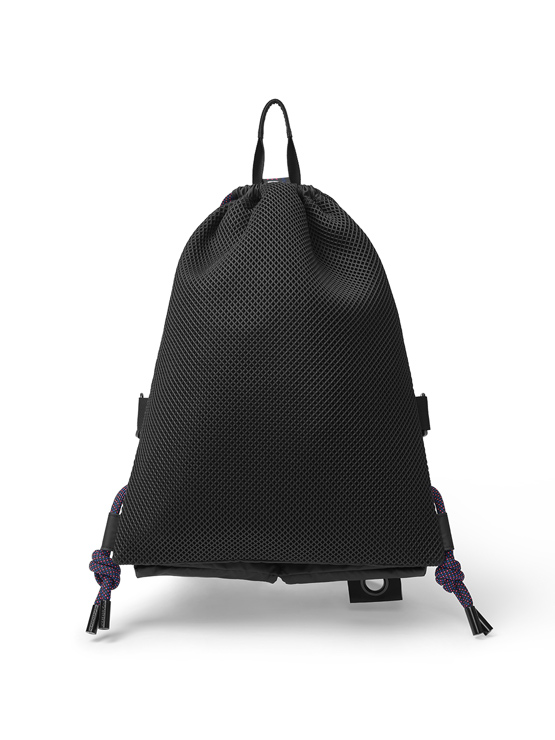 back photo of ROG Slash Multi-use Drawstring Bag