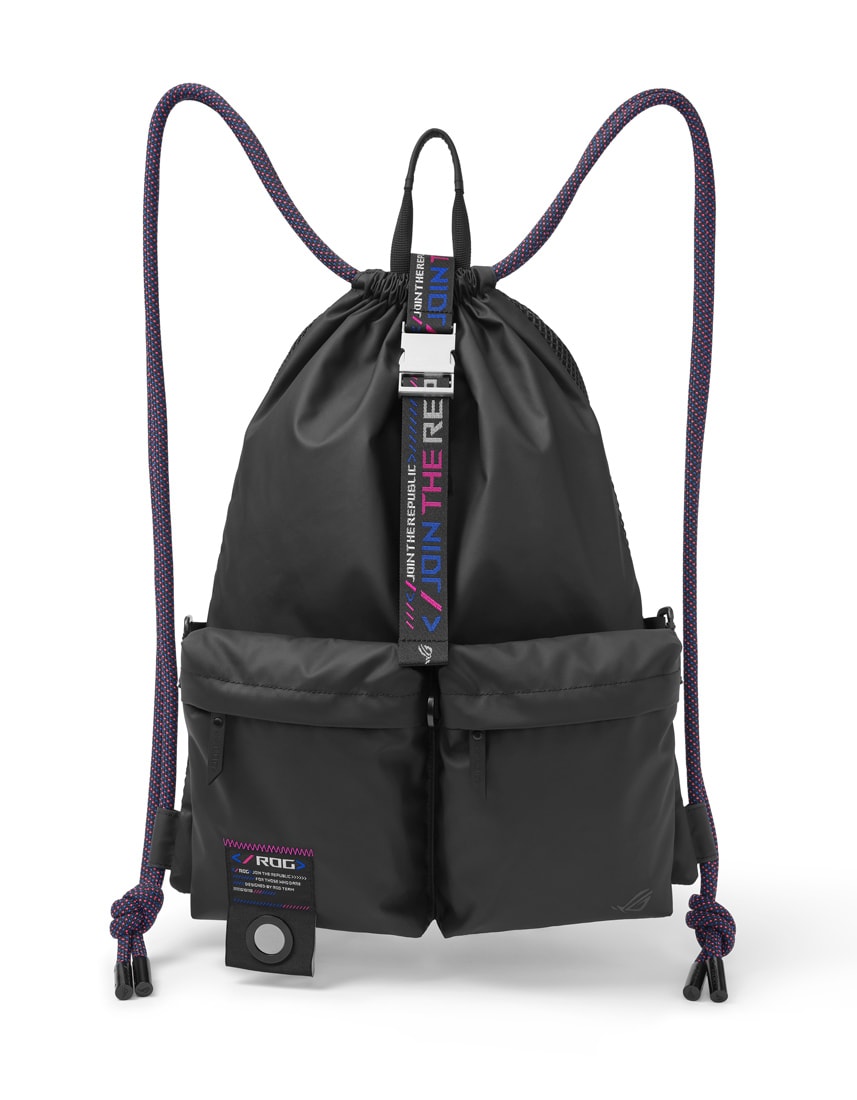 ROG Slash Multi-use Drawstring Bag