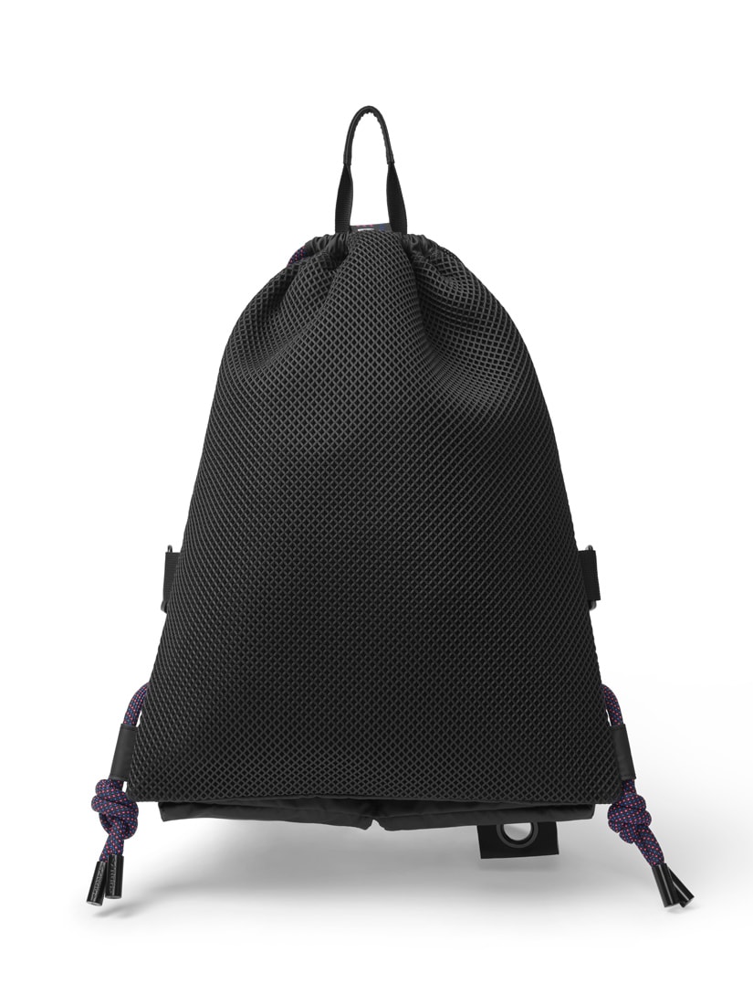 Black ELITE Drawstring Backpack