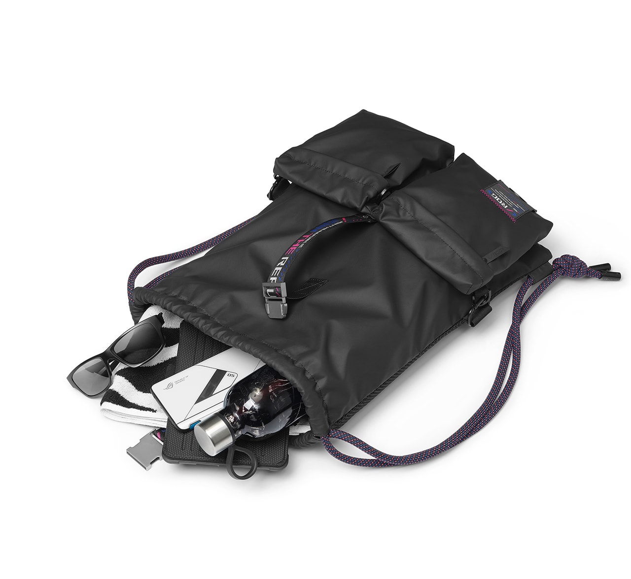 新品未使用　ROG Slash Multi-use drawstring Bag