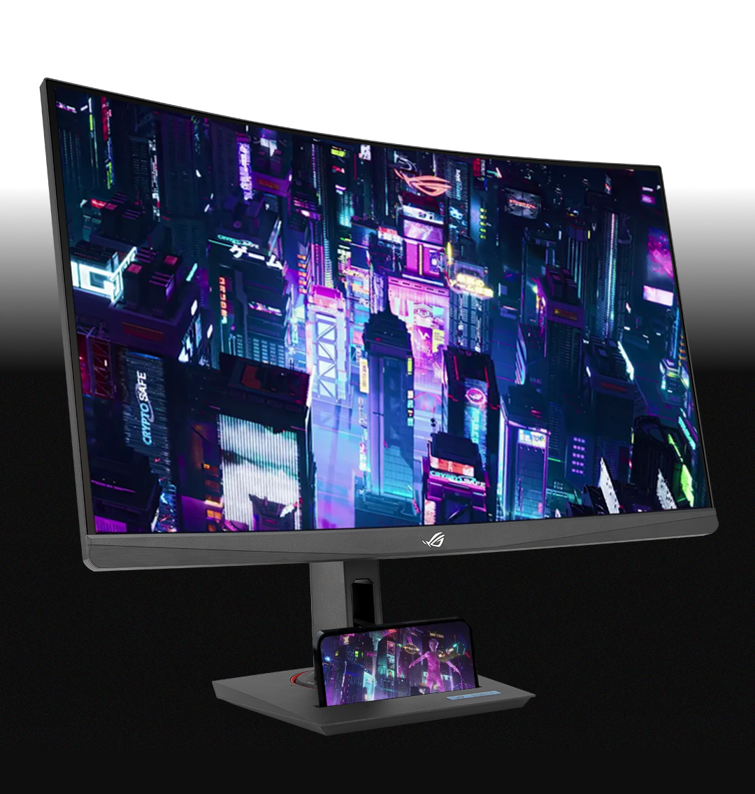 This monitor boasts a compact footprint, saving valuable desk space.