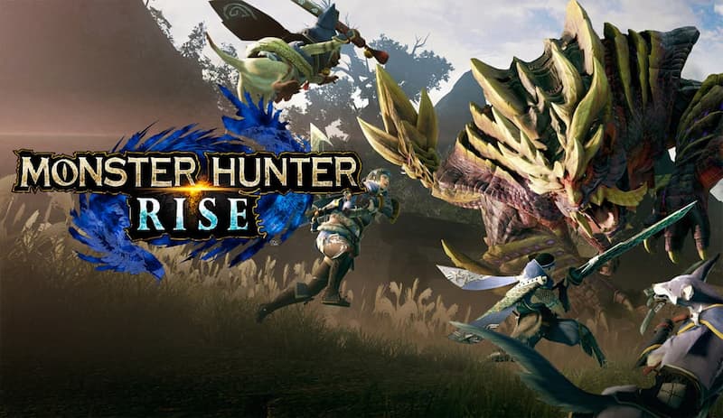 The picture of Monster Hunter Rise