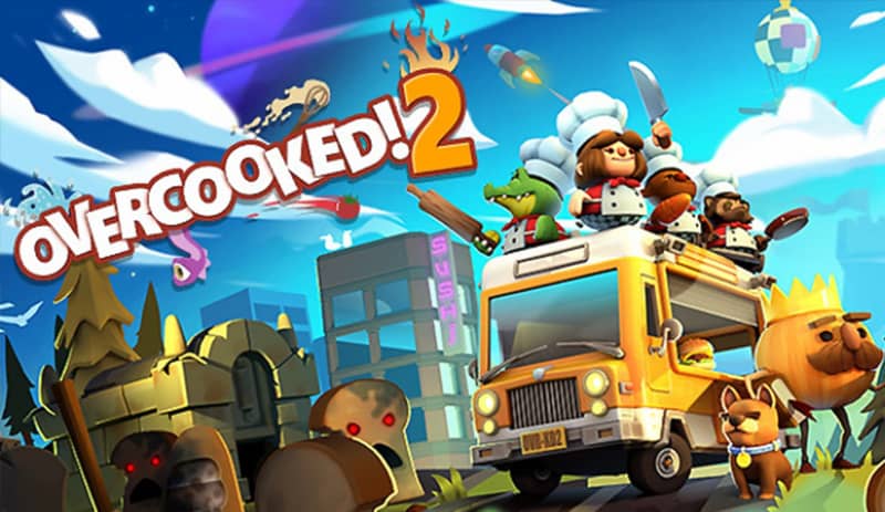 The picture of Overcooked! 2