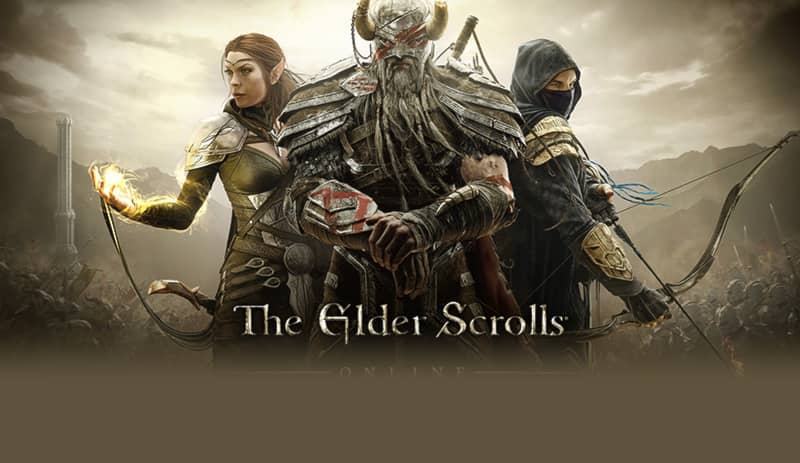 The picture of The Elder Scrolls® online
