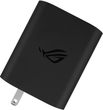 Le côté du chargeur ROG 140W USB-C GaN