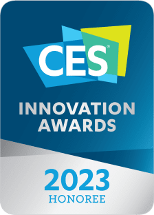 مُكرَّمة ضمن فعاليات جوائز الابتكار CES 2023