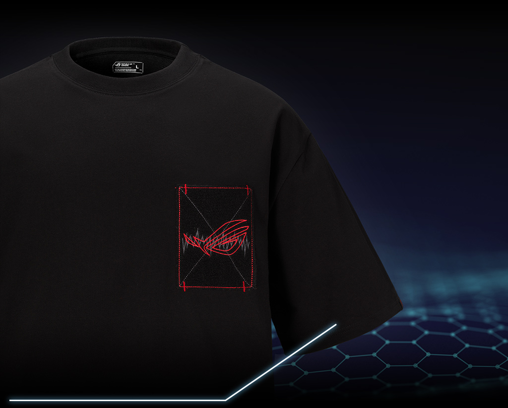 T shirt asus discount rog