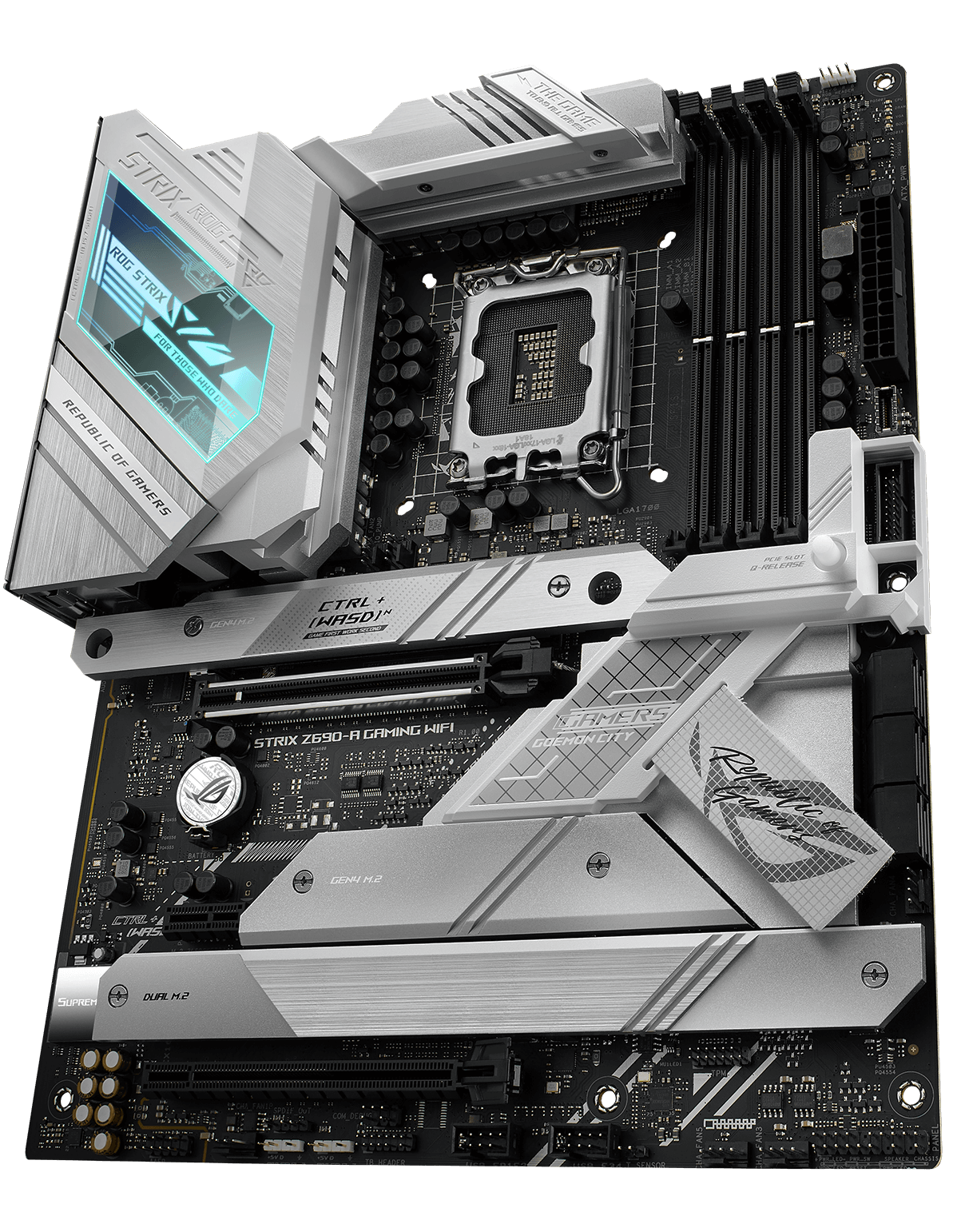 ROG STRIX Z690-A GAMING WIFI | Gaming motherboards｜ROG - Republic 