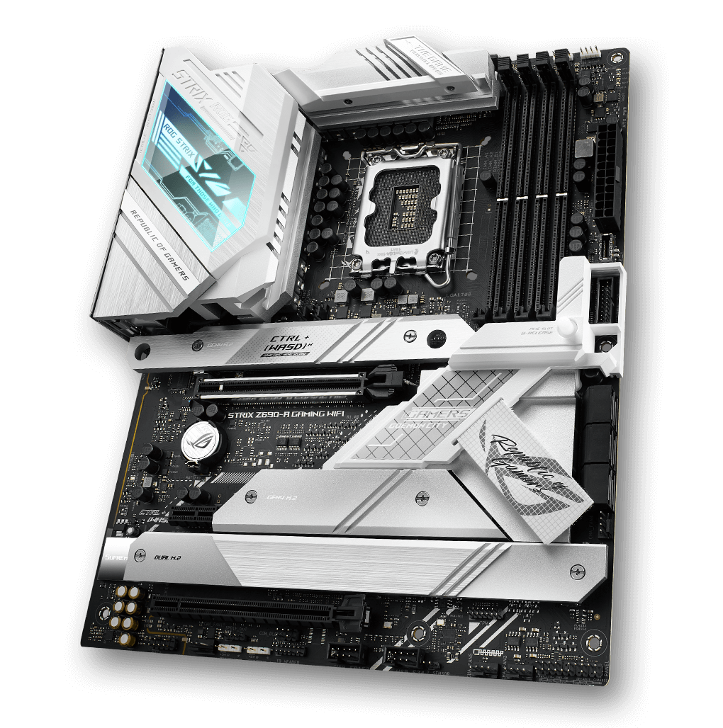 ROG STRIX Z690-A GAMING WIFI | Gaming motherboards｜ROG - Republic of Gamers｜ ROG Global