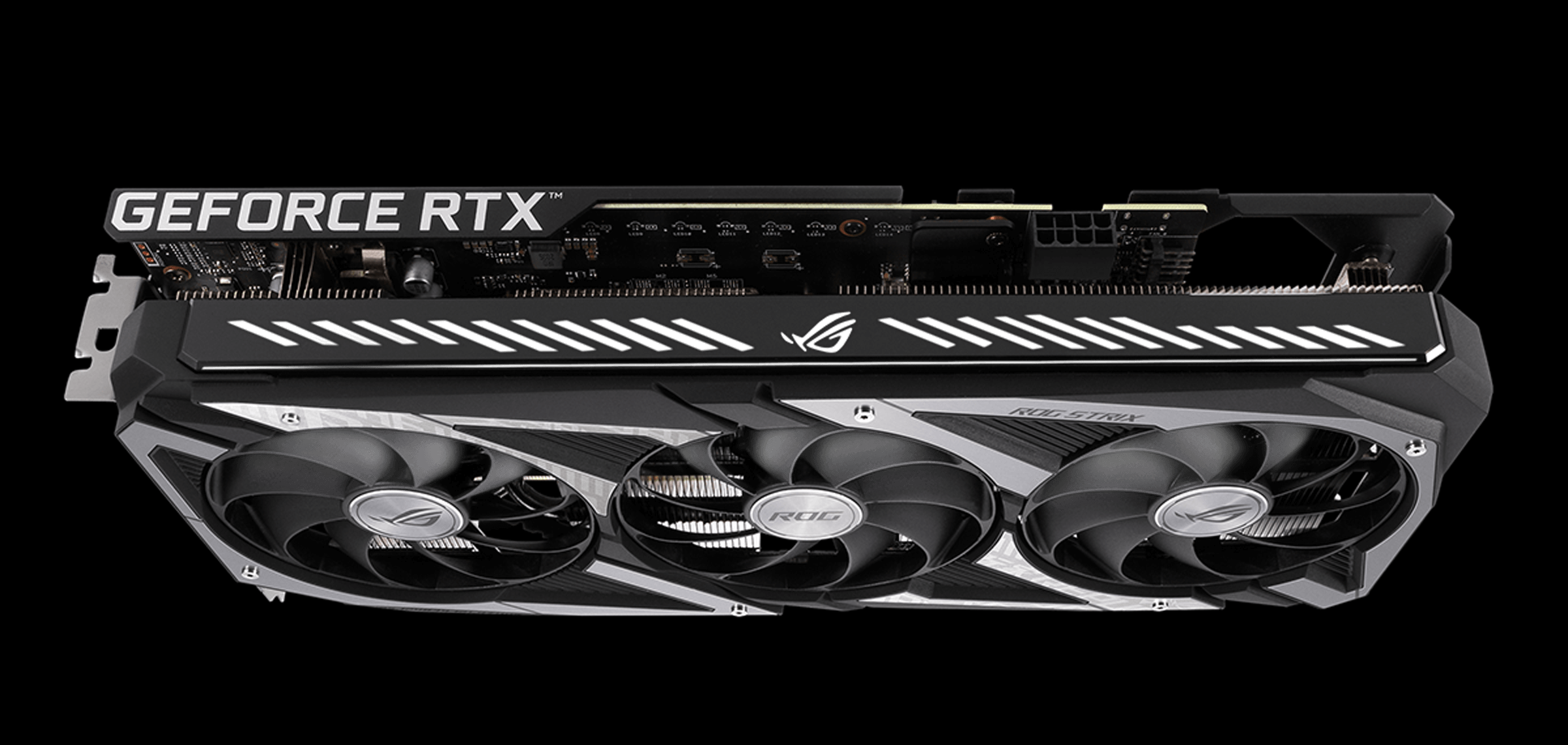 ROG Strix GeForce RTX 3060 OC Edition 12GB GDDR6 | Graphics Card | ROG ...
