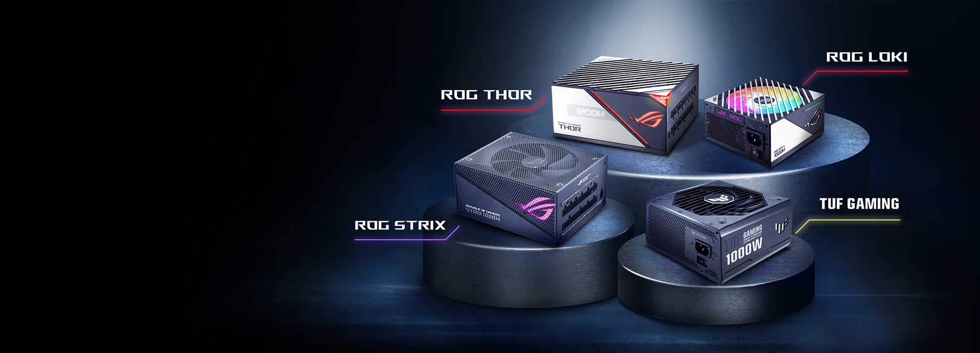 Блоки живлення, рекомендовані для відеокарти ROG Strix LC GeForce RTX™ 4090
