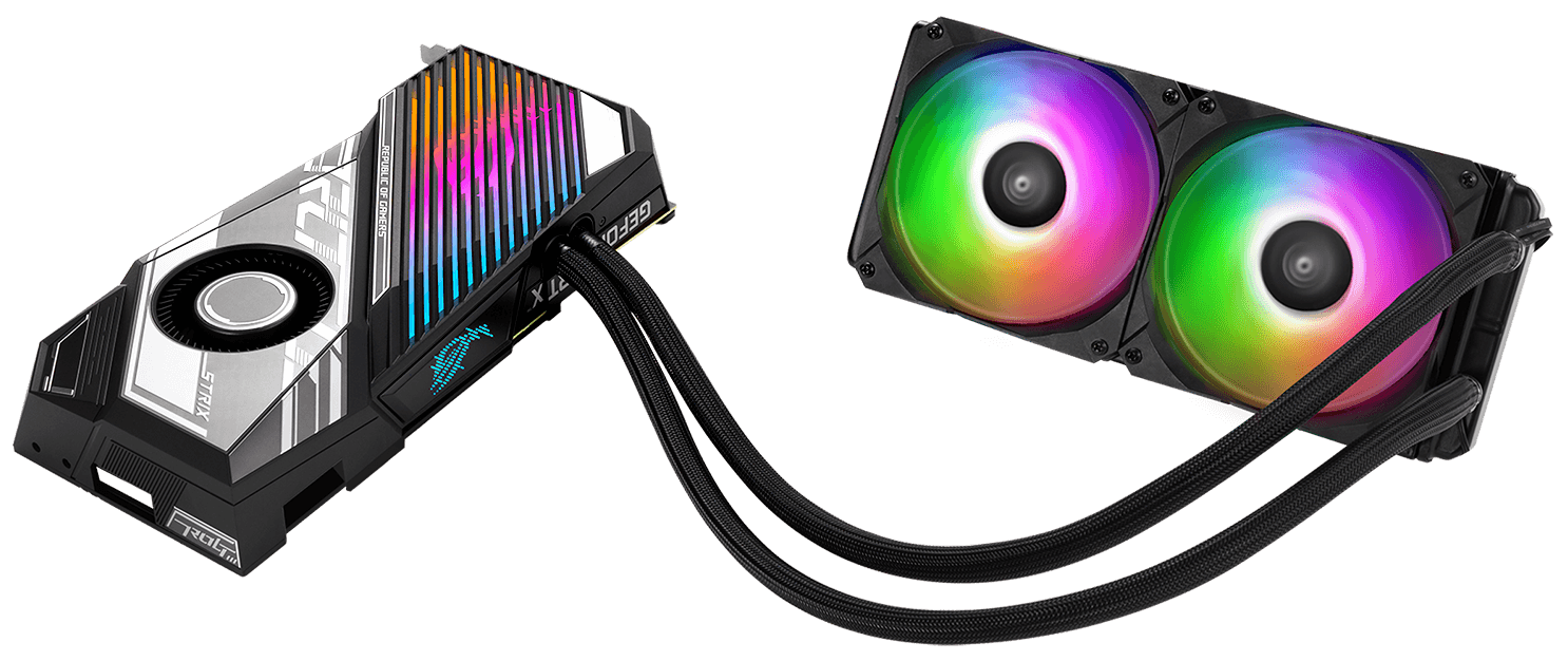 ROG Strix LC GeForce RTX™ 4090 24GB GDDR6X OC Edition | Graphics ROG Strix LC GeForce RTX™ 4090 24GB GDDR6X OC Edition | Graphics