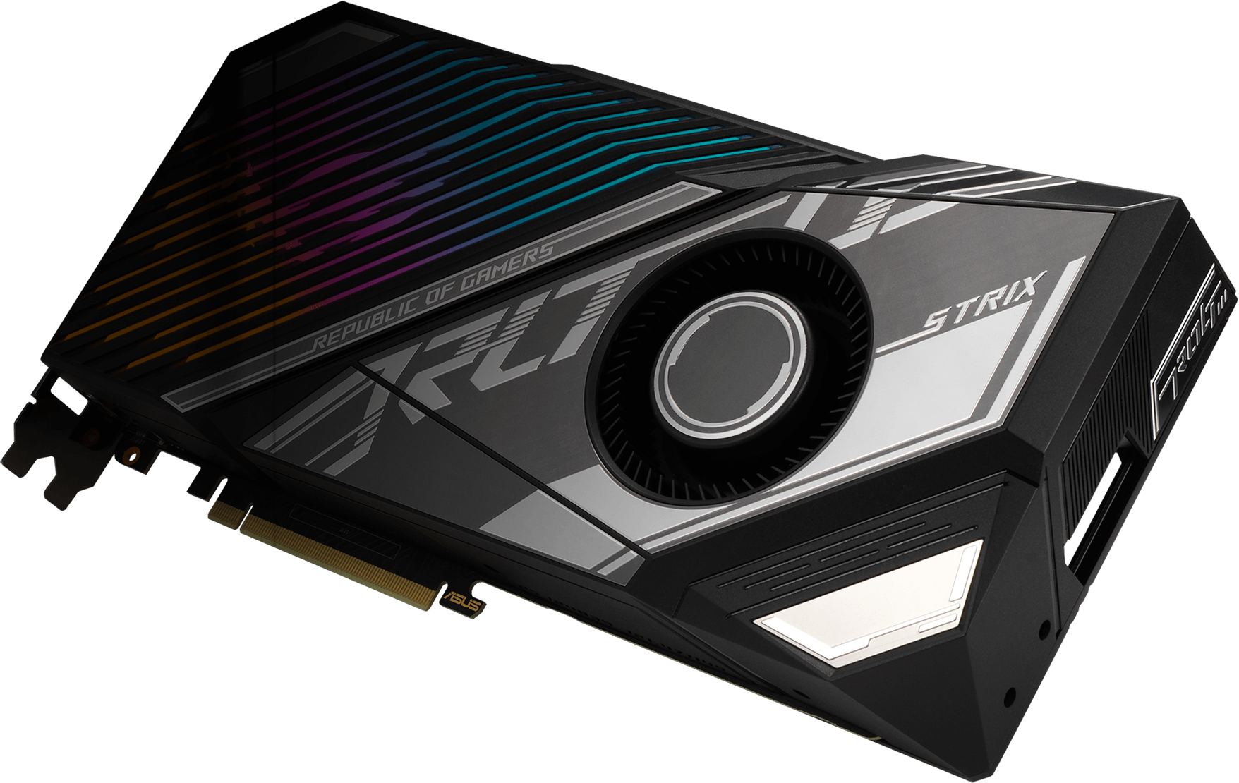 ROG Strix LC GeForce RTX™ 4090 GPU met 240 mm radiator en 560 mm buizen voor liquid cooling