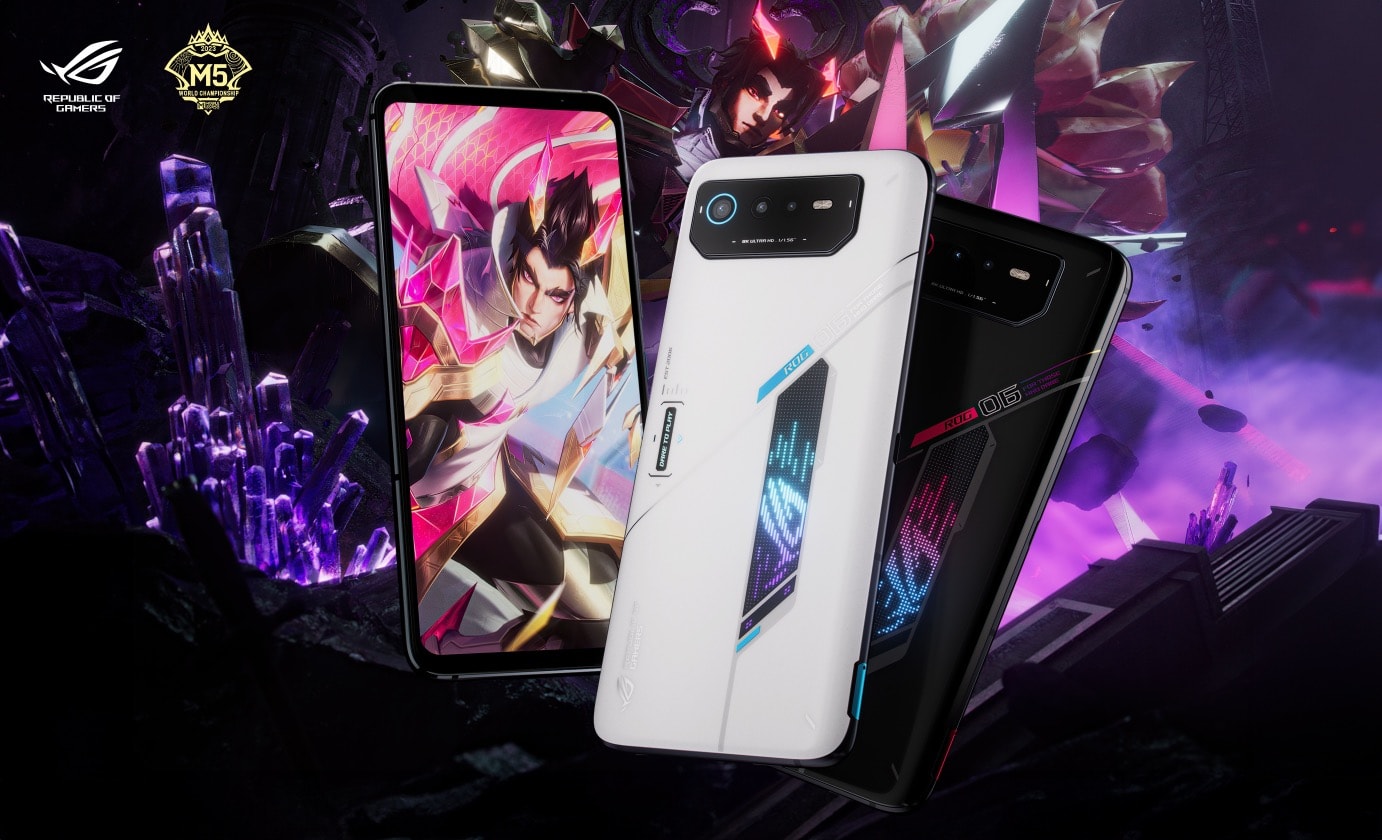 ROG and Moonton have joined forces to bring you the extraordinary ROG Phone 6 MLBB Edition, forged to perfection with the heart-pounding intensity of Mobile Legends: Bang Bang (MLBB). Elevate your gaming prowess with our exclusive MLBB Gift Box, and immerse yourself in the hero’s aura with meticulously crafted accessories. Stocks are strictly limited, so grab a legend now! 