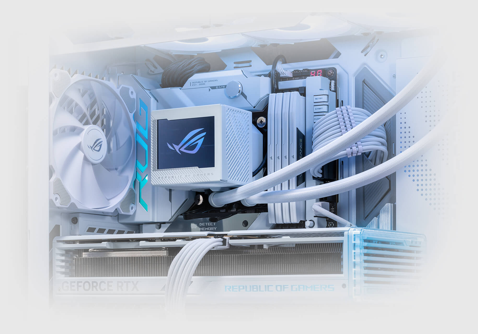 The ROG Maximus Z790 Formula is compatible with all ASUS AIO coolers.
