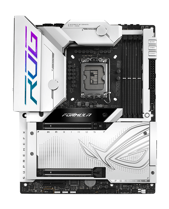 The thermal management on the ROG Maximus Z790 Formula