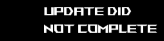 BIOS UPDATE progress