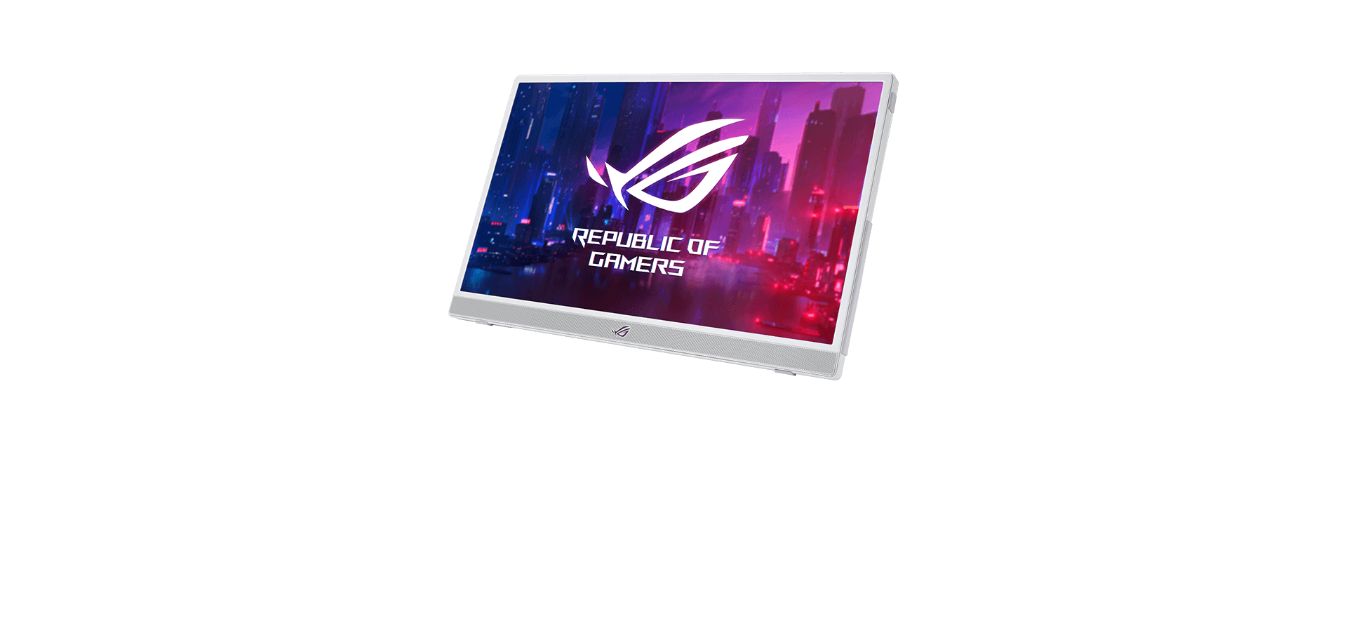 ASUS Ecran PC Gamer portable ROG XG16AHPE-W pas cher 