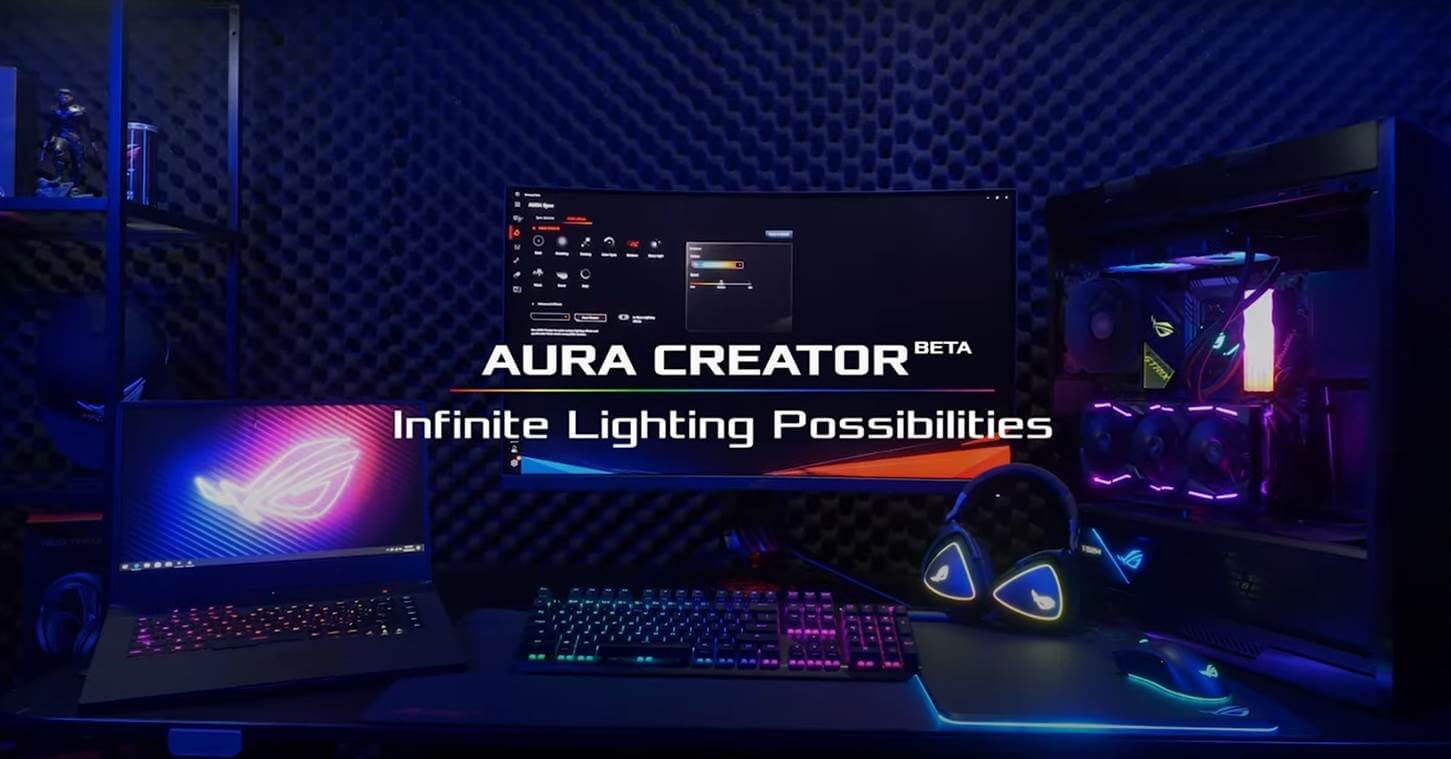 Aura Creator - Infinite Lighting Possibilities