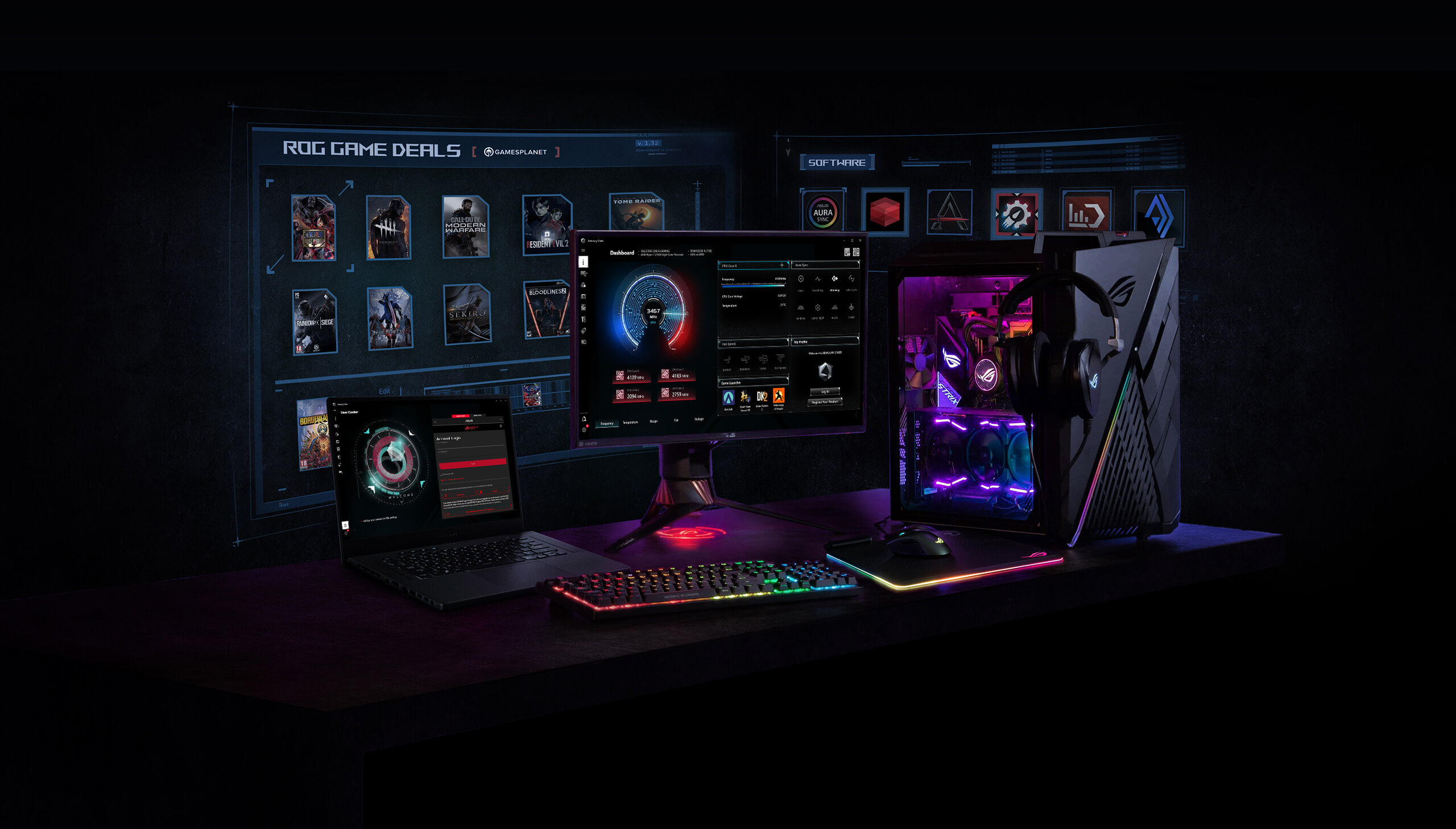 ROG Armoury Crate | UK | For Those Who Dare