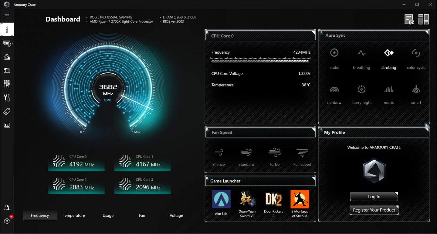 asus armoury download