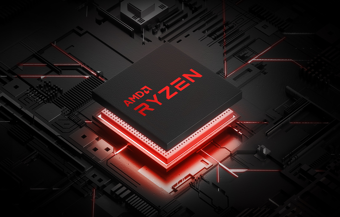 Armed with AMD Ryzen™