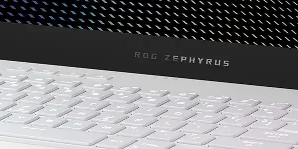 Imagem a demonstrar o design do ROG Zephyrus G15