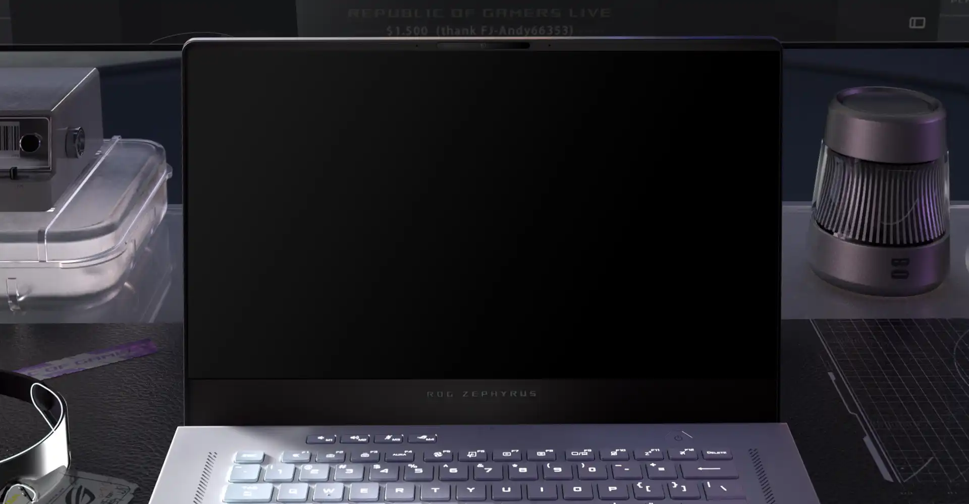 ROG Zephyrus G15, Ordinateurs portables