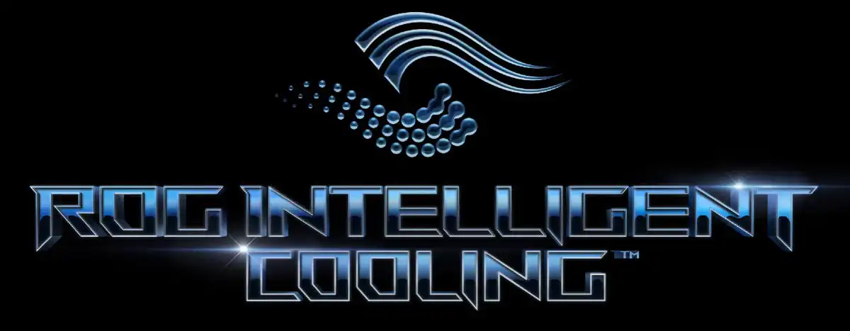 Logótipo ROG Intelligent Cooling