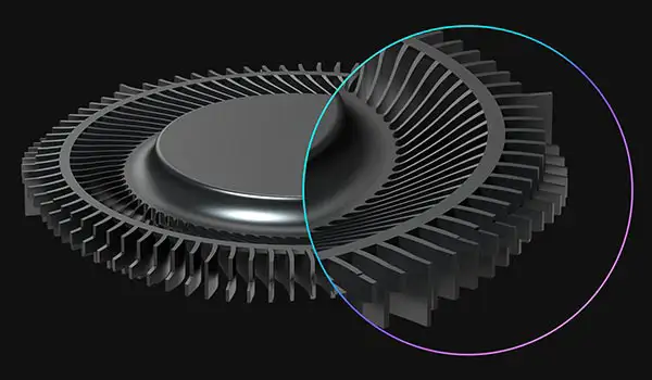 Вентиляторы Arc Flow – сильнее воздушный поток, меньше шума