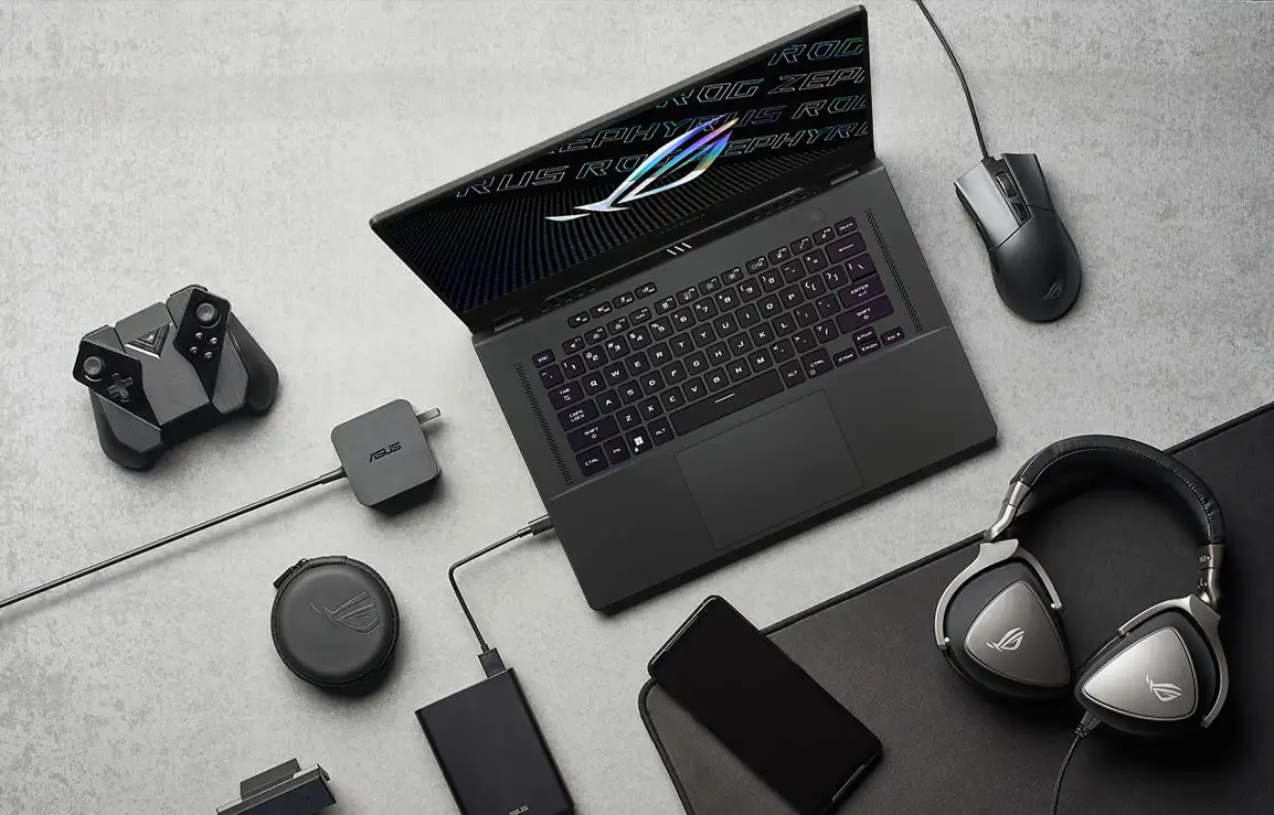 ROG Zephyrus G15, Ordinateurs portables