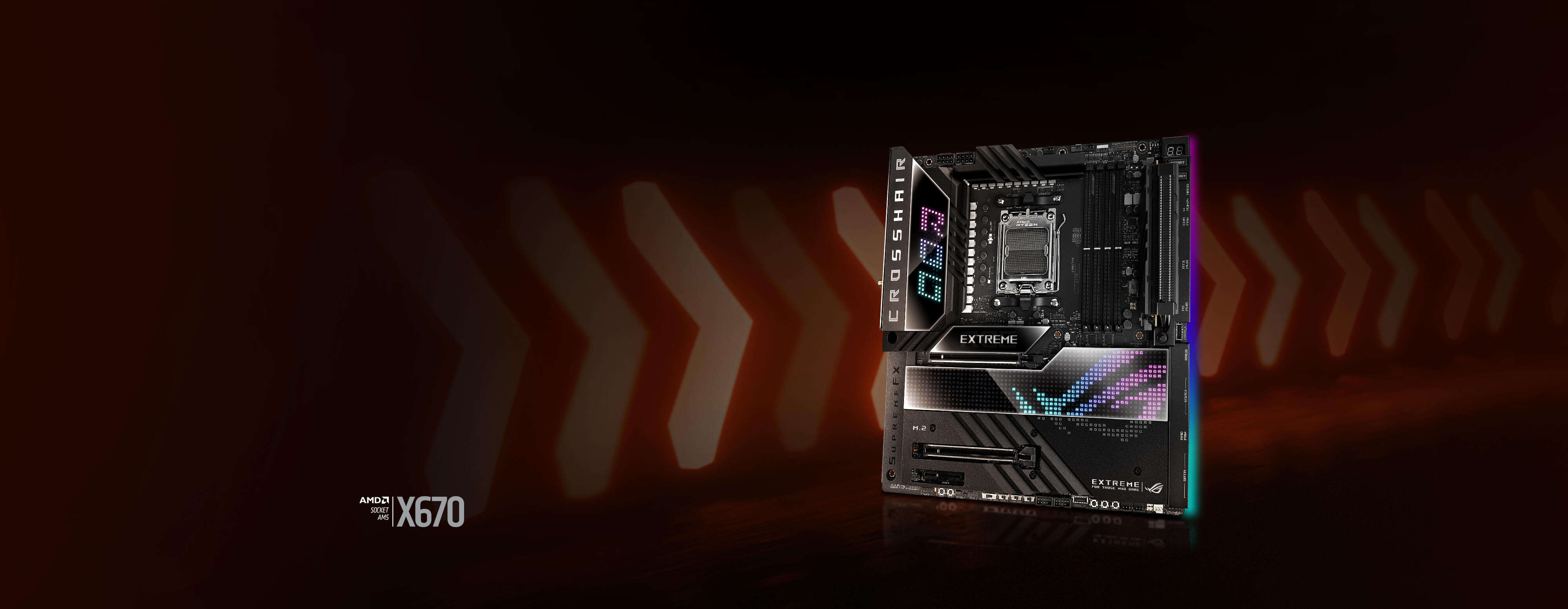 ROG CROSSHAIR X670E EXTREM